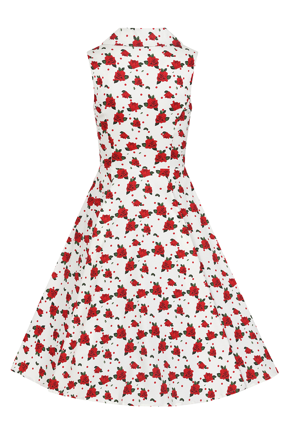 Cora Floral Swing Dress